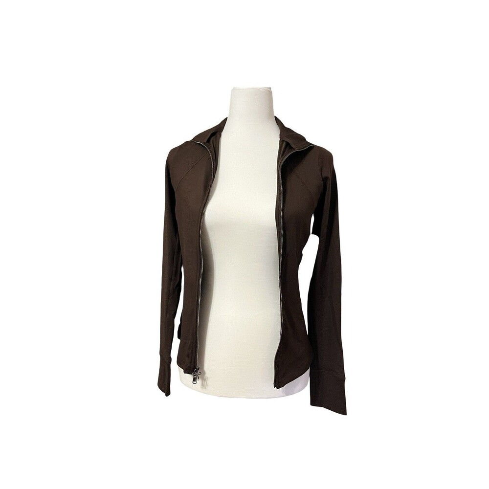 Hollister Gilly Hicks Active Recharge Brown Small Jacket